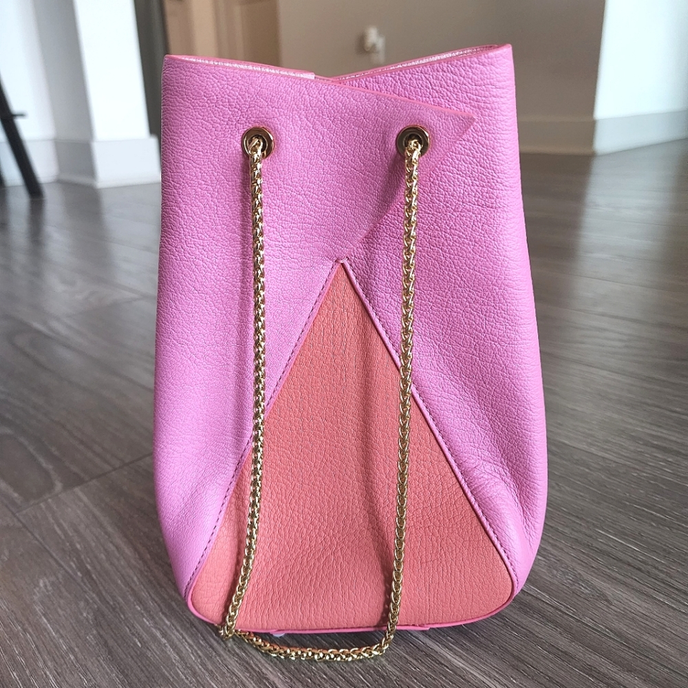 The VOLON Leather Mani Mini Purse